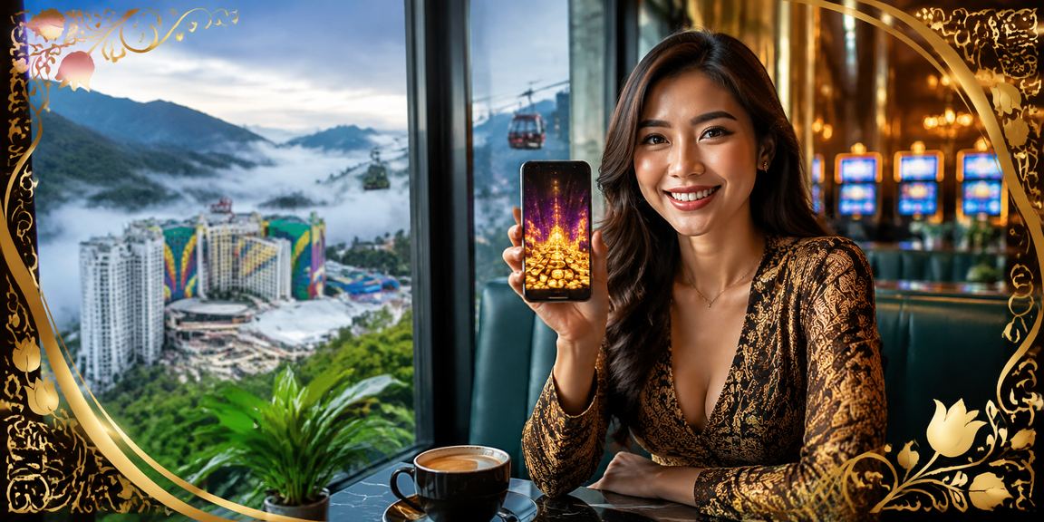 Pendaftaran dan bonus pertaruhan bergaya batik di Genting Highlands 88000