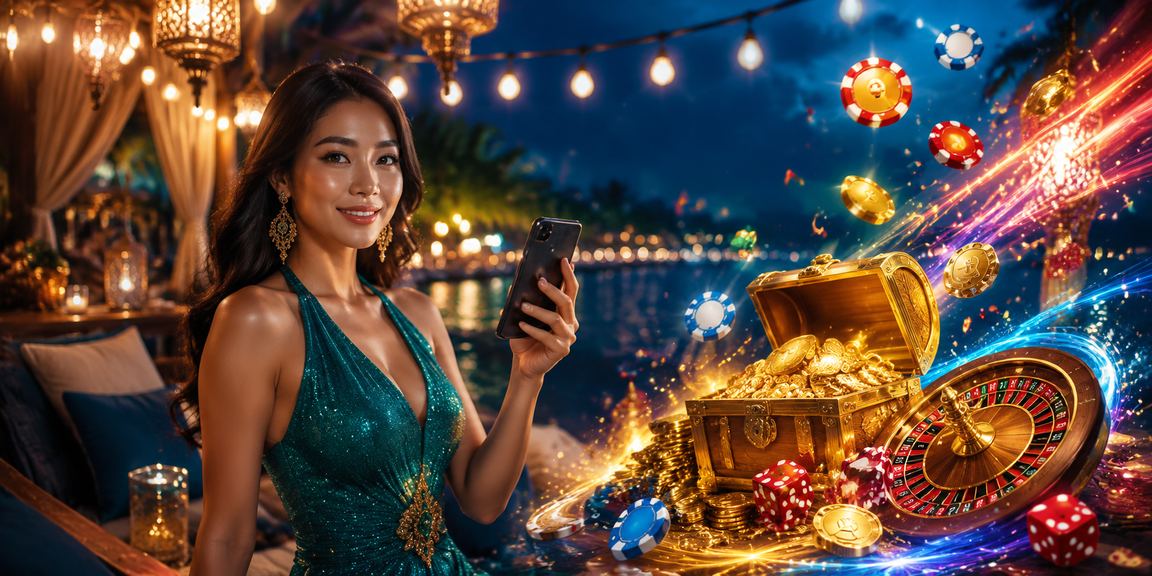 Aplikasi kasino mudah alih 88000 di Langkawi