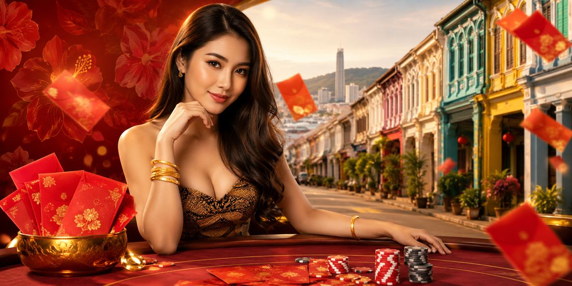 Bonus sampul merah gaya Pulau Pinang di 88000