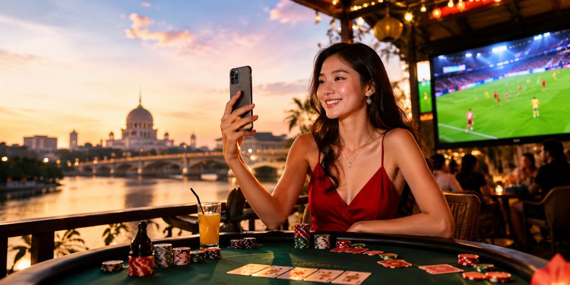 Pertaruhan bola sepak gaya Malaysia di Putrajaya dengan platform 88000