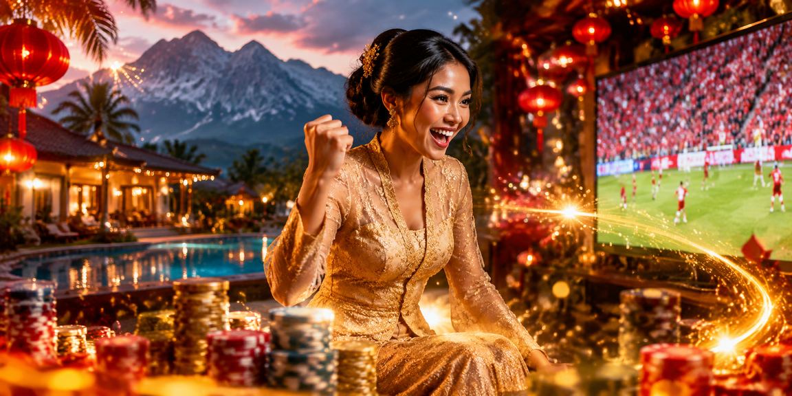 Hiburan kasino bergaya kebaya Sabah di platform 88000